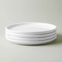 A La Carte 'Bergen' Porcelain Side Plate (White)