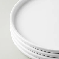 A La Carte 'Bergen' Porcelain Side Plate (White)