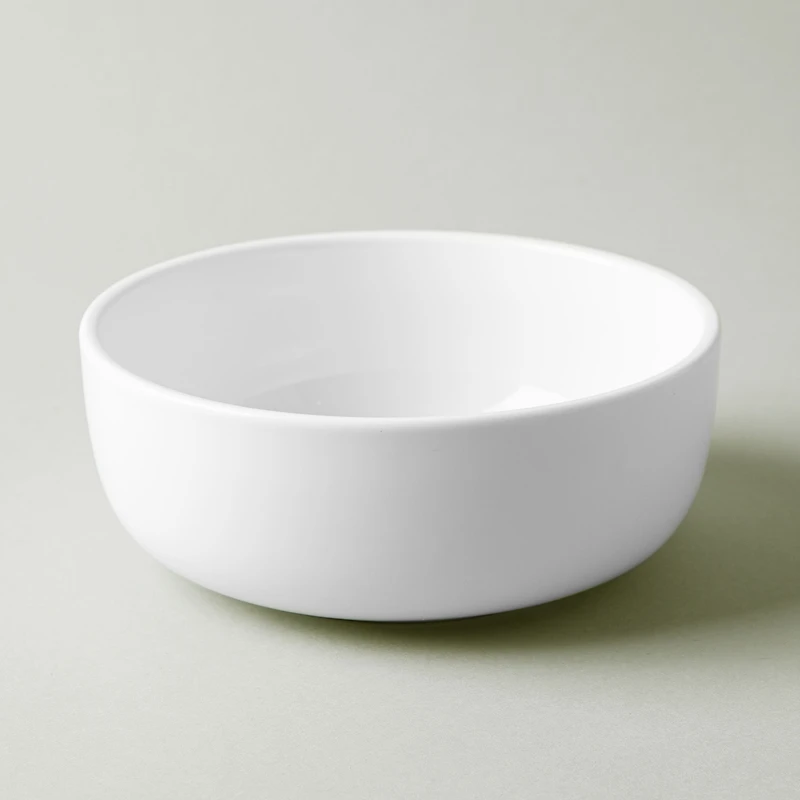 A La Carte 'Bergen' Porcelain Cereal Bowl (White)
