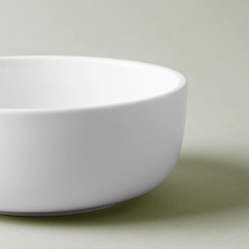 A La Carte 'Bergen' Porcelain Cereal Bowl (White)