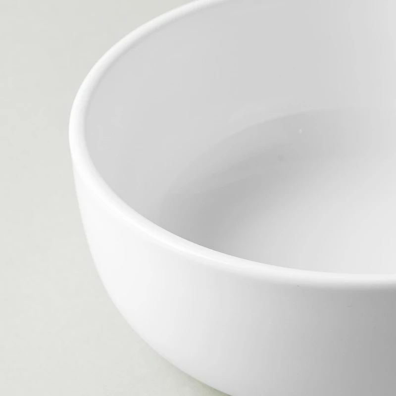 A La Carte 'Bergen' Porcelain Cereal Bowl (White)