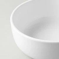 A La Carte 'Bergen' Porcelain Cereal Bowl (White)