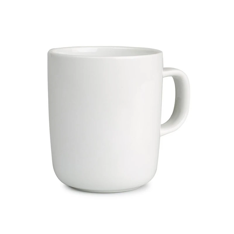 A La Carte 'Bergen' Porcelain Mug 350ml (White)