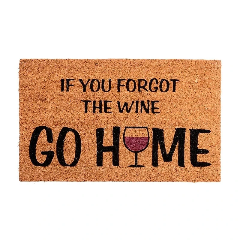 KSP Casual 'If You Forgot' Coir Doormat (Natural)