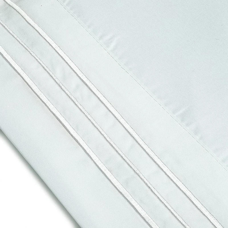 Hotel & Home Ultra-Soft Microfiber King Sheet - Set of 4 (White)