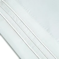 Hotel & Home Ultra-Soft Microfiber King Sheet - Set of 4 (White)