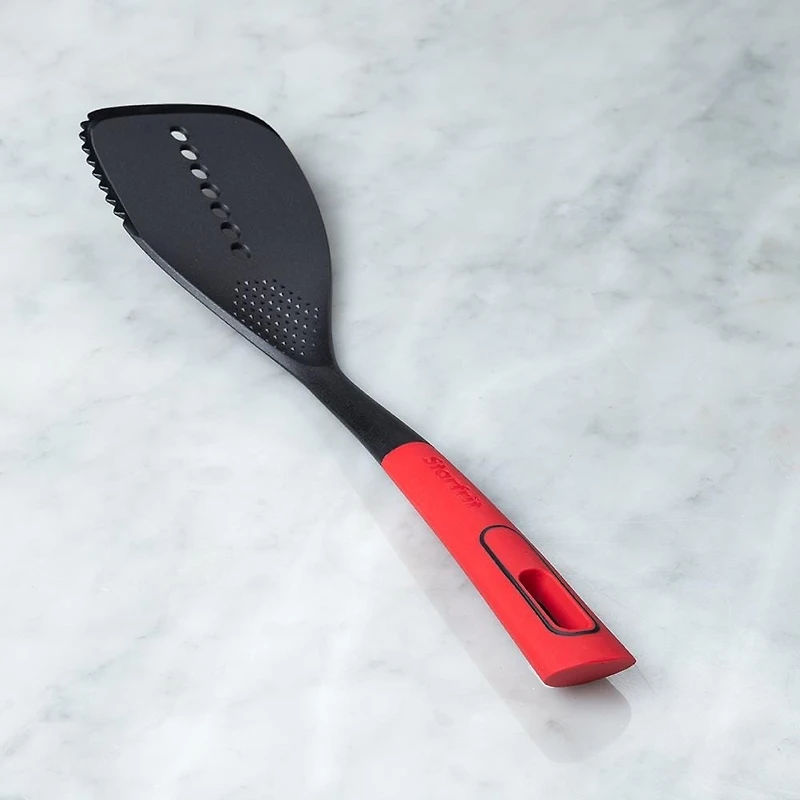 Starfrit Multitools Nylon Slotted Turner (Red/Black)