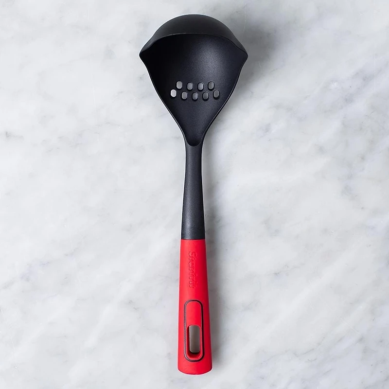 Starfrit Multitools Nylon Soup Ladle (Red/Black)