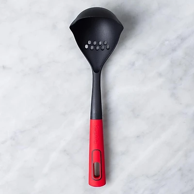 Starfrit Multitools Nylon Soup Ladle (Red/Black)