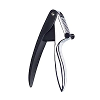 Starfrit Garlic Press with Scraper (Black/Chrome)