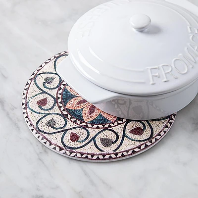 KSP Ceramica 'Capri' Ceramic Trivet