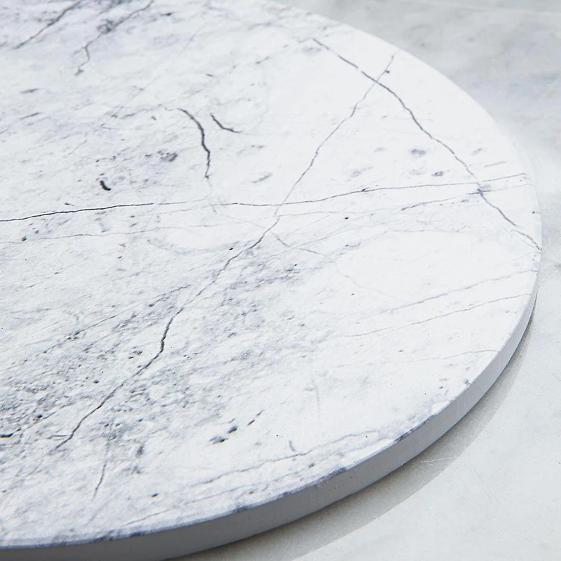 KSP Ceramica 'Marble' Ceramic Trivet (White)