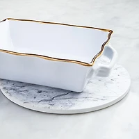 KSP Ceramica 'Marble' Ceramic Trivet (White)