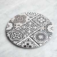 KSP Ceramica 'Spanish Tile' Ceramic Trivet (Grey)