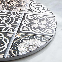 KSP Ceramica 'Spanish Tile' Ceramic Trivet (Grey)
