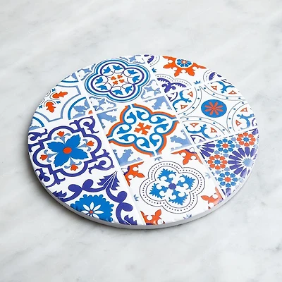 KSP Ceramica 'Spanish Tile' Ceramic Trivet
