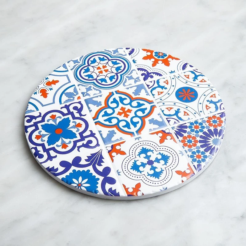 KSP Ceramica 'Spanish Tile' Ceramic Trivet
