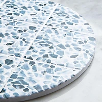 KSP Ceramica  'Capri' Ceramic Trivet (Blue/Grey)