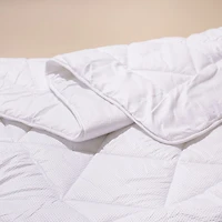 Home Aesthetics Waffle Weave Down Alternative Duvet (King)