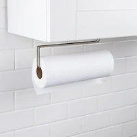 KSP Under Cabinet Paper Towel Holder 11.25x28.5 cm (Matte Nickel)