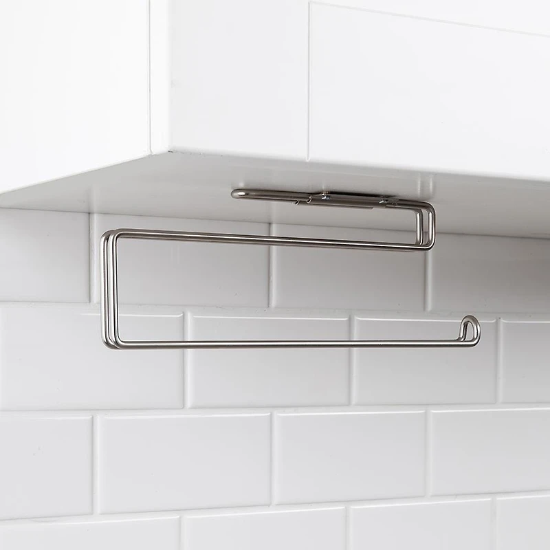 KSP Under Cabinet Paper Towel Holder 11.25x28.5 cm (Matte Nickel)