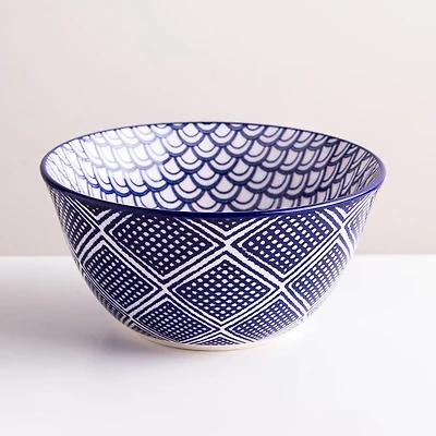 KSP Oishi 'Waves' Stoneware Bowl