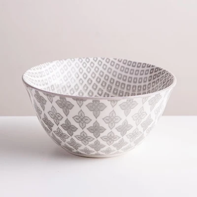 KSP Oishi 'Diamond' Stoneware Bowl