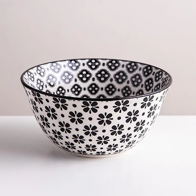 KSP Oishi 'Flower Burst' Stoneware Bowl