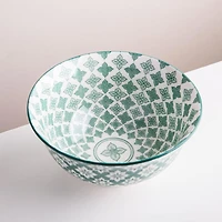 KSP Oishi 'Clover' Stoneware Bowl - Medium (Green)