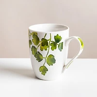 KSP Graphic 'Saison' Mug - Set of 4 (Green Pink Blue Red)