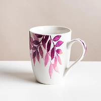 KSP Graphic 'Saison' Mug - Set of 4 (Green Pink Blue Red)