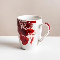 KSP Graphic 'Saison' Mug - Set of 4 (Green Pink Blue Red)