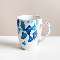 KSP Graphic 'Saison' Mug - Set of 4 (Green Pink Blue Red)