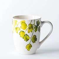 KSP Graphic 'Saison' Mug - Set of 4 (Green Pink Blue Red)