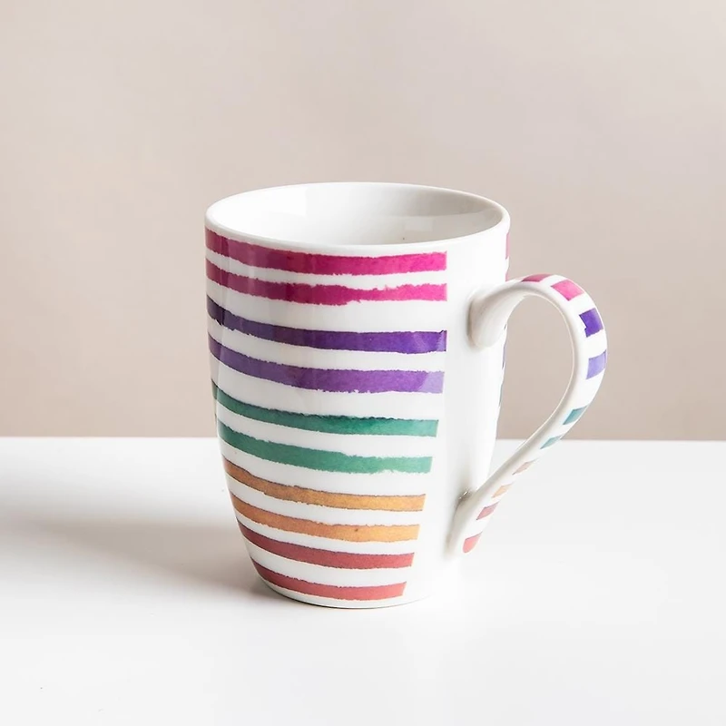 KSP Graphic 'Hue' Mug - Set of 4