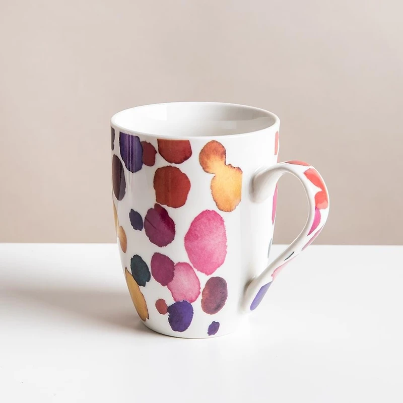 KSP Graphic 'Hue' Mug - Set of 4