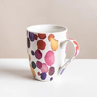 KSP Graphic 'Hue' Mug - Set of 4
