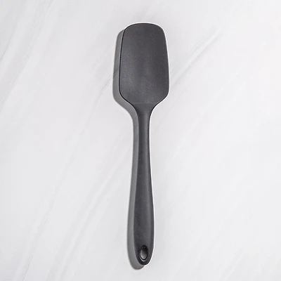 KSP Colour Splash Silicone Utensil Spoonula (Black)