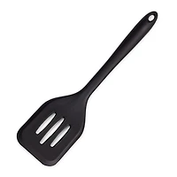 KSP Colour Splash Silicone Utensil Turner (Black)