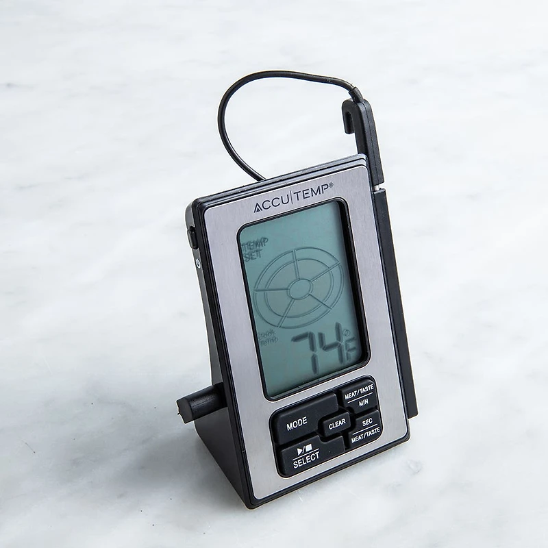 Accu-Temp Platinum Thermometer Digital with Probe