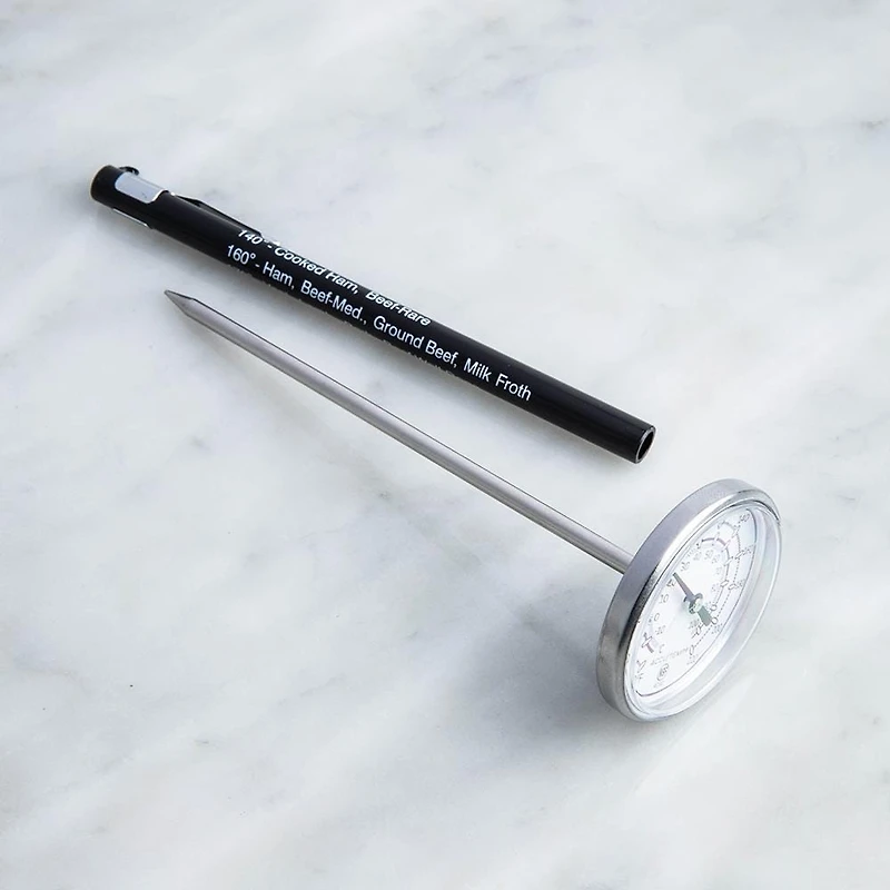 Accu-Temp Platinum Thermometer Instant Read (Stainless Steel)