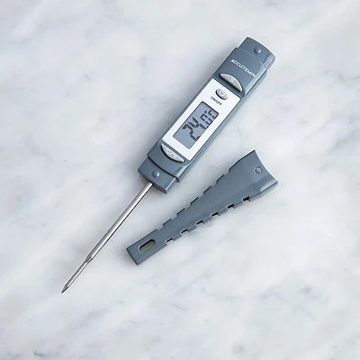 Accu-Temp Platinum Thermometer Digital Rapid Read (Black)