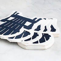 Harman 3-Ply 'Adirondack' Paper Napkin (Navy)