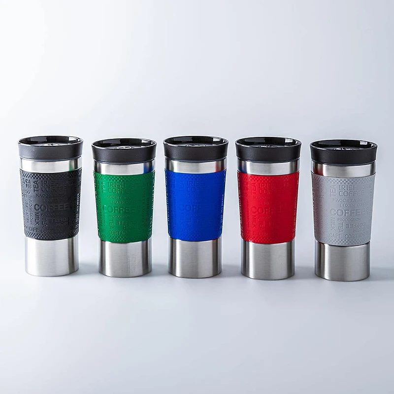 KSP Orbit Double Wall Travel Mug (St/St