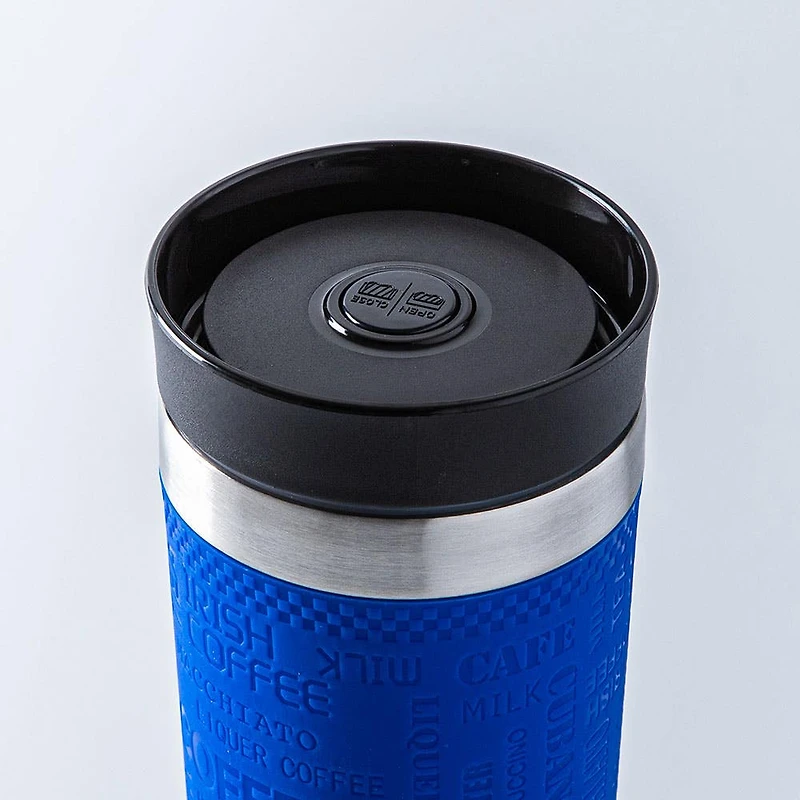 KSP Orbit Double Wall Travel Mug (St/St