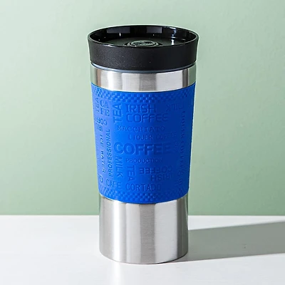 KSP Orbit Double Wall Travel Mug (St/St
