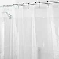 iDesign Peva '4.4-Gauge' Shower Curtain Liner (Clear)