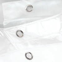 iDesign Peva '4.4-Gauge' Shower Curtain Liner (Clear)
