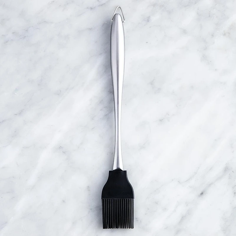 KSP Chroma Utensils Silicone Pastry-Basting Brush (Black)