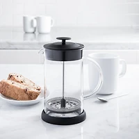 KSP Kaffa Coffee Press Medium (Clear/Black)